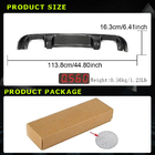 Mercedes Vito/V-klasse W447 2014– Achterbumper diffuser V2 (voor V-Class 2014-2019, carbon) foto 4
