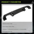 Mercedes Vito/V-klasse W447 2014– Achterbumper diffuser V2 (voor V-Class 2014-2019, carbon) foto 5