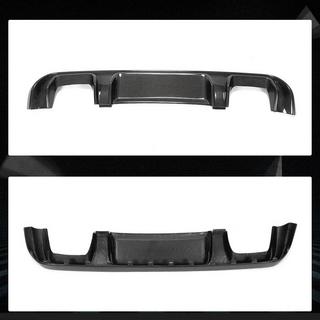 Achterbumper diffuser V2 (voor V-Class 2014-2019, carbon) foto 2