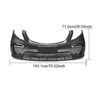Mercedes Vito/V-klasse W447 2014– Voorbumper V1 (2014-2019, Carbon) foto 7