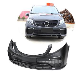 Voorbumper V1 (2014-2019, Carbon) foto 1