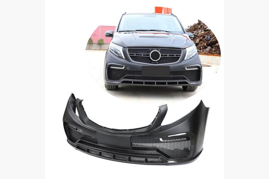 Mercedes Vito/V-klasse W447 2014– Voorbumper V1 (2014-2019, Carbon) Image