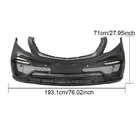 Mercedes Vito/V-klasse W447 2014– Voorbumper V2 (2014-2019, carbon) foto 5