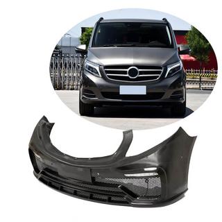 Voorbumper V2 (2014-2019, carbon) foto 1