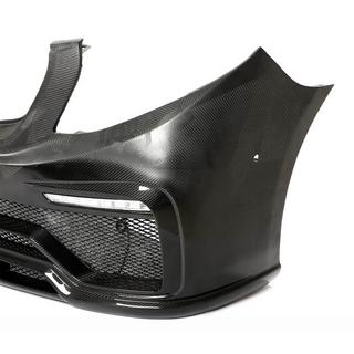 Voorbumper V2 (2014-2019, carbon) foto 2