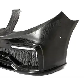 Voorbumper V2 (2014-2019, carbon) Mercedes Vito/V-klasse W447 2014– foto 2