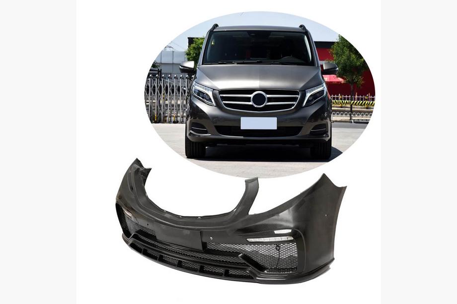 Mercedes Vito/V-klasse W447 2014– Voorbumper V2 (2014-2019, carbon) Image