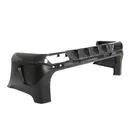 Mercedes Vito/V-klasse W447 2014– Achterbumper (2014-2019, carbon) foto 4