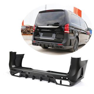 Achterbumper (2014-2019, carbon) foto 1