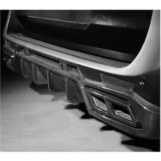 Achterbumper (2014-2019, carbon) Mercedes Vito/V-klasse W447 2014– foto 3