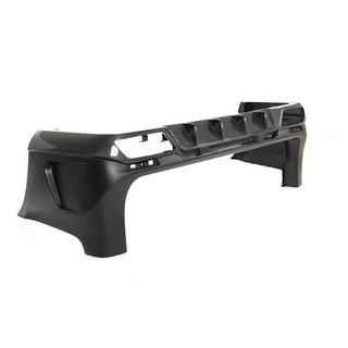 Achterbumper (2014-2019, carbon) foto 4