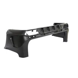 Achterbumper (2014-2019, carbon) Mercedes Vito/V-klasse W447 2014– foto 4