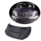Mercedes Vito/V-klasse W447 2014– Motorkap V2 (2014-2019, Carbon) foto 1