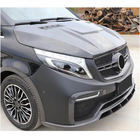 Mercedes Vito/V-klasse W447 2014– Motorkap V2 (2014-2019, Carbon) foto 2