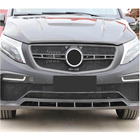 Mercedes Vito/V-klasse W447 2014– Motorkap V2 (2014-2019, Carbon) foto 3