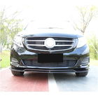 Mercedes Vito/V-klasse W447 2014– Voorbumper lip Lip (2014-2019, carbon) foto 3