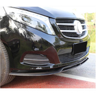 Mercedes Vito/V-klasse W447 2014– Voorbumper lip Lip (2014-2019, carbon) foto 4