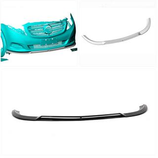 Voorbumper lip Lip (2014-2019, carbon) foto 2