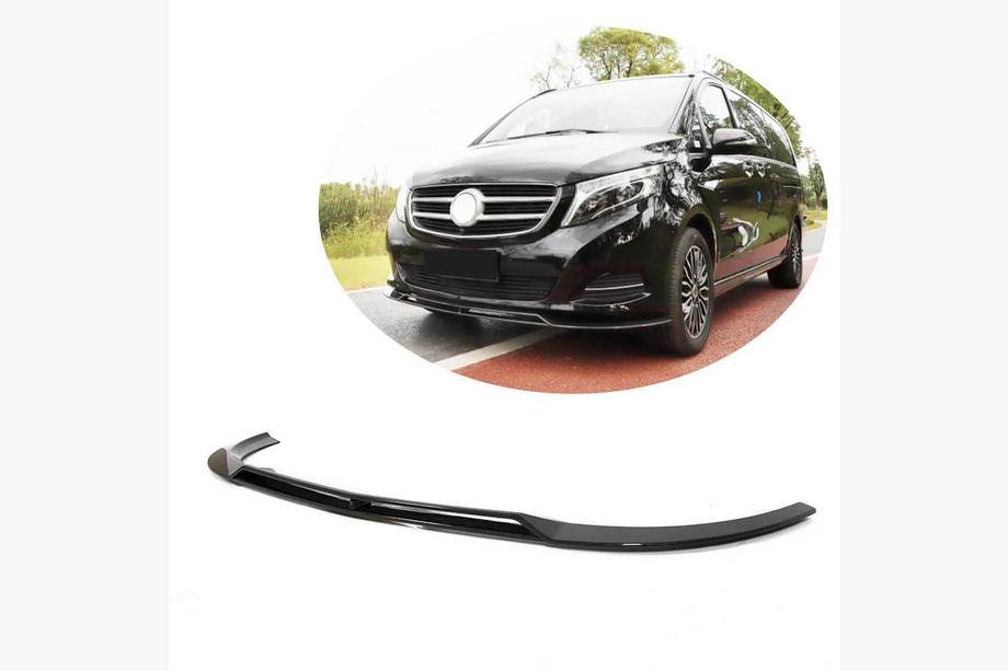Mercedes Vito/V-klasse W447 2014– Voorbumper lip Lip (2014-2019, carbon) Image