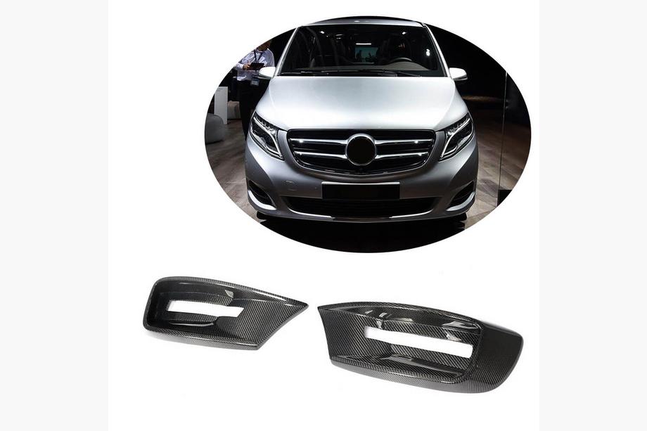 Mercedes Vito/V-klasse W447 2014– Mistlampkappen V1 (2014-2019, carbon) Image
