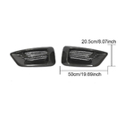 Mercedes Vito/V-klasse W447 2014– Mistlamp covers V2 (2014-2019, Carbon) foto 6