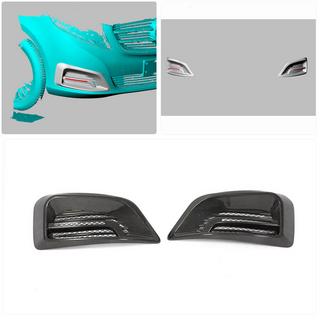Mistlamp covers V2 (2014-2019, Carbon) foto 2