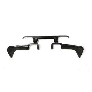Achterbumper diffuser V3 (voor V-Class 2014-2019, carbon) foto 4
