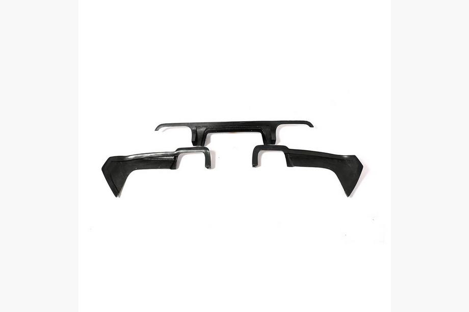 Mercedes Vito/V-klasse W447 2014– Achterbumper diffuser V3 (voor V-Class 2014-2019, carbon) Foto 4