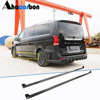 Sideskirts (lange wielbasis, carbon) foto 1