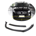Mercedes Vito/V-klasse W447 2014– Front bumper lip (2020+, dry carbon) foto 1