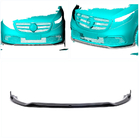 Mercedes Vito/V-klasse W447 2014– Front bumper lip (2020+, dry carbon) foto 2