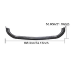 Mercedes Vito/V-klasse W447 2014– Front bumper lip (2020+, dry carbon) foto 6