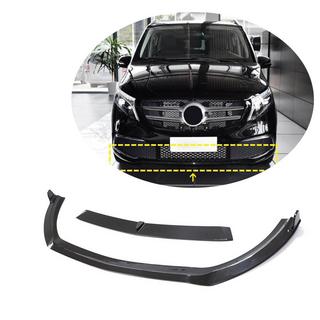 Front bumper lip (2020+, dry carbon) foto 1