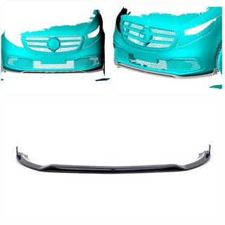Front bumper lip (2020+, dry carbon) foto 2