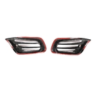 Mercedes Vito/V-klasse W447 2014– Mistlampcovers V1 (2020+, Dry Carbon) foto 8
