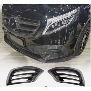 Mistlampcovers V1 (2020+, Dry Carbon) foto 1
