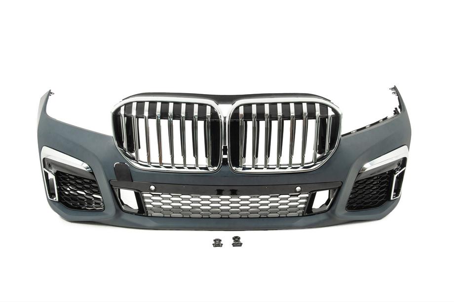 BMW 7 Serie F01/F02 2008–2015 Facelift kit voor G12 M760 (zonder vervanging van kofferdeksel en achterschermen) Foto 8