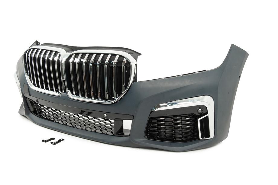 BMW 7 Serie F01/F02 2008–2015 Facelift kit voor G12 M760 (zonder vervanging van kofferdeksel en achterschermen) Foto 21
