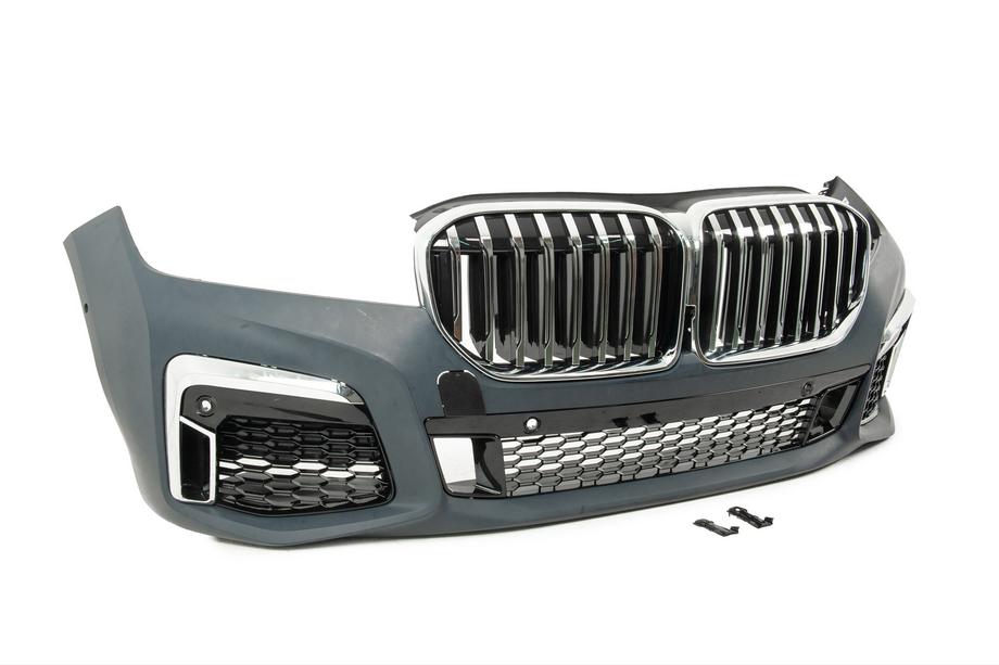 BMW 7 Serie F01/F02 2008–2015 Facelift kit voor G12 M760 (zonder vervanging van kofferdeksel en achterschermen) Foto 22