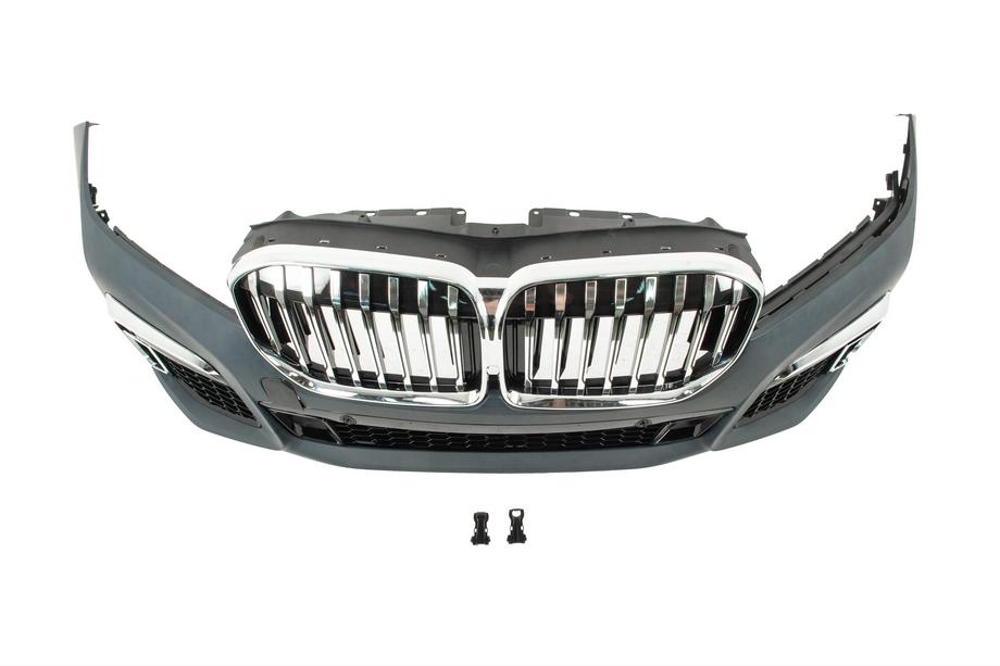 BMW 7 Serie F01/F02 2008–2015 Facelift kit voor G12 M760 (zonder vervanging van kofferdeksel en achterschermen) Foto 23