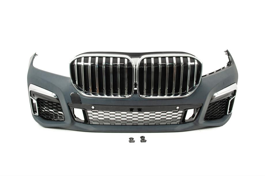 BMW 7 Serie F01/F02 2008–2015 Facelift kit voor G12 M760 (zonder vervanging van kofferdeksel en achterschermen) Foto 24