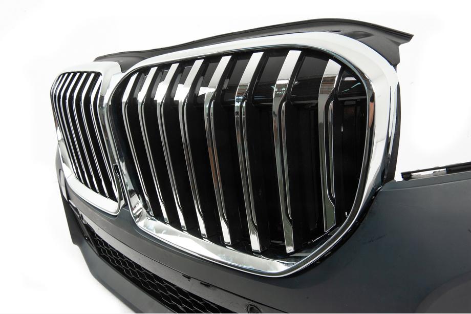 BMW 7 Serie F01/F02 2008–2015 Facelift kit voor G12 M760 (zonder vervanging van kofferdeksel en achterschermen) Foto 26
