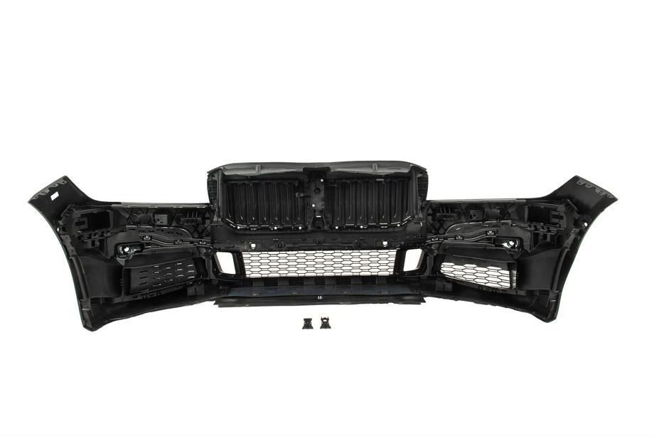 BMW 7 Serie F01/F02 2008–2015 Facelift kit voor G12 M760 (zonder vervanging van kofferdeksel en achterschermen) Foto 27