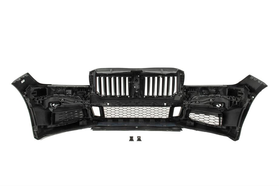 BMW 7 Serie F01/F02 2008–2015 Facelift kit voor G12 M760 (zonder vervanging van kofferdeksel en achterschermen) Foto 28
