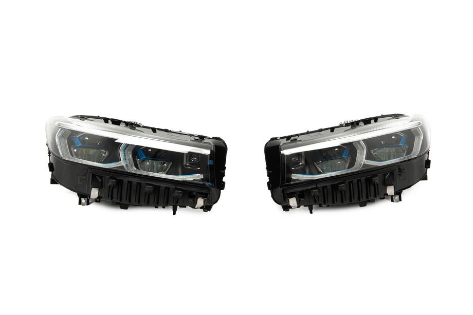 BMW 7 Serie F01/F02 2008–2015 Facelift kit voor G12 M760 (zonder vervanging van kofferdeksel en achterschermen) Foto 11