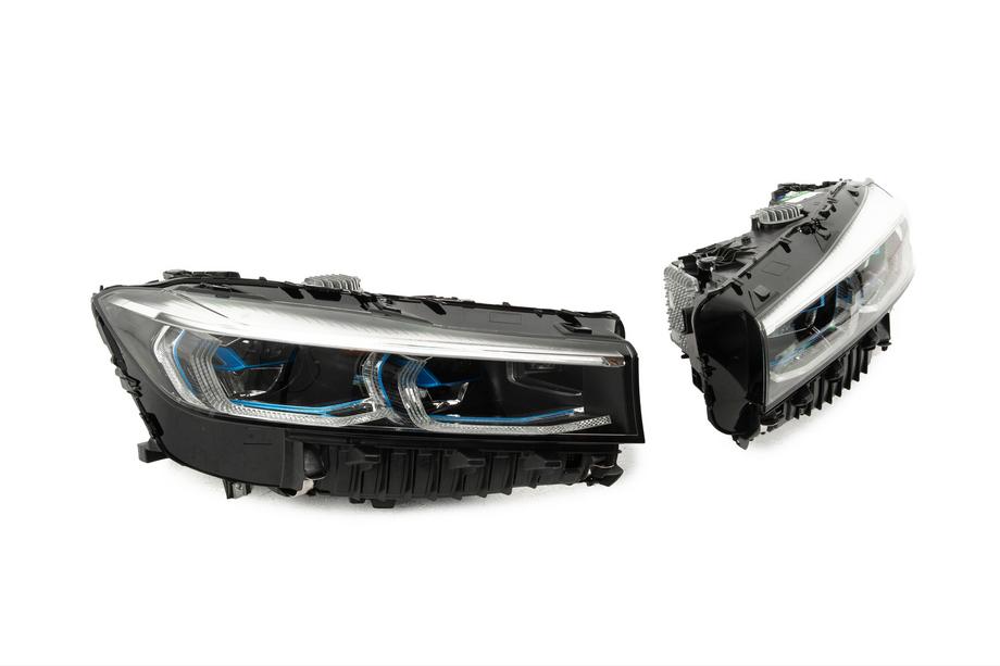 BMW 7 Serie F01/F02 2008–2015 Facelift kit voor G12 M760 (zonder vervanging van kofferdeksel en achterschermen) Foto 33