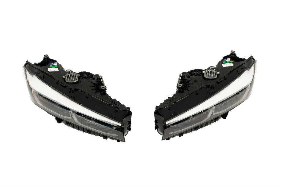 BMW 7 Serie F01/F02 2008–2015 Facelift kit voor G12 M760 (zonder vervanging van kofferdeksel en achterschermen) Foto 35