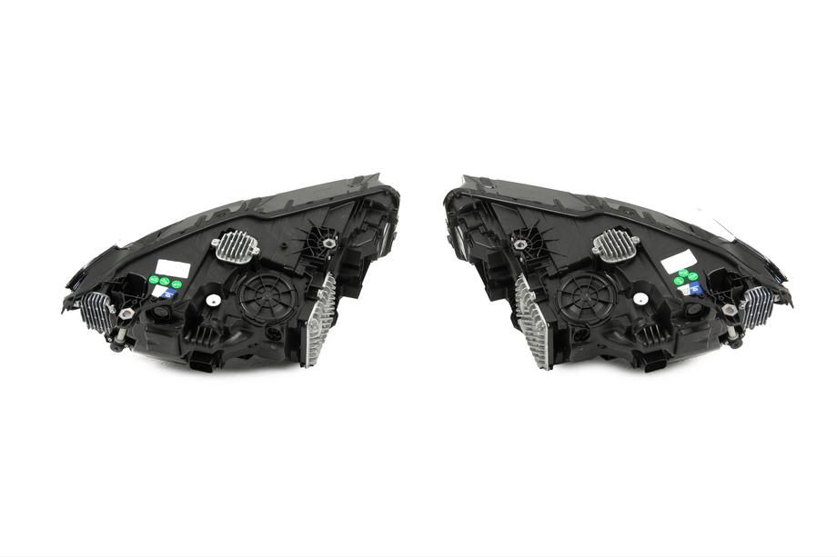 BMW 7 Serie F01/F02 2008–2015 Facelift kit voor G12 M760 (zonder vervanging van kofferdeksel en achterschermen) Foto 36