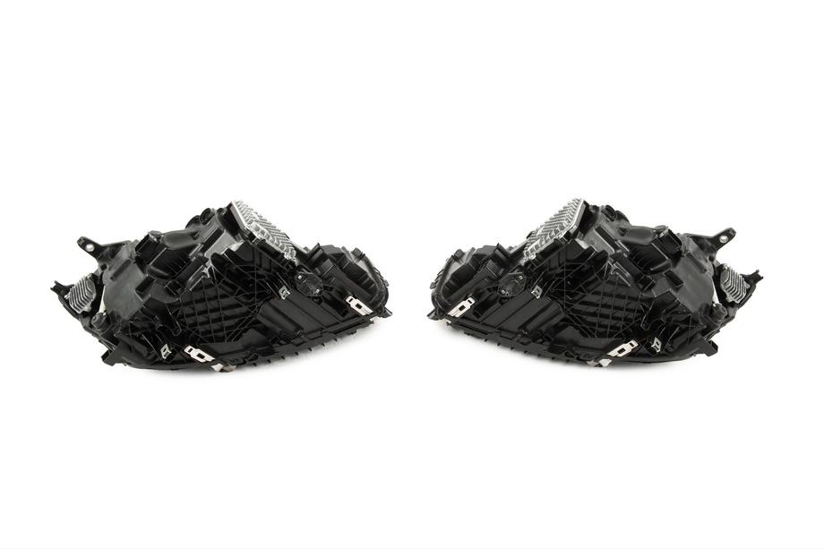 BMW 7 Serie F01/F02 2008–2015 Facelift kit voor G12 M760 (zonder vervanging van kofferdeksel en achterschermen) Foto 37