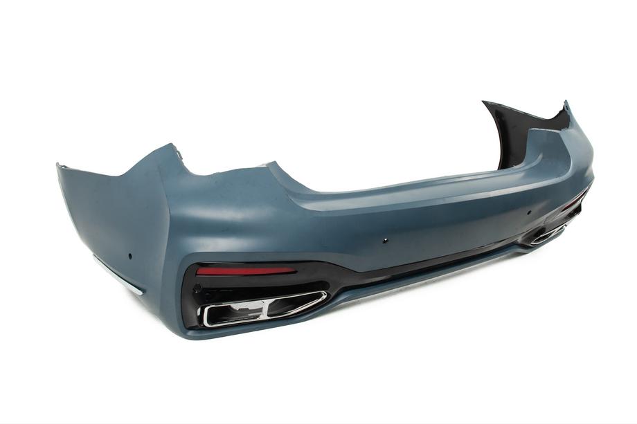 BMW 7 Serie F01/F02 2008–2015 Facelift kit voor G12 M760 (zonder vervanging van kofferdeksel en achterschermen) Foto 40